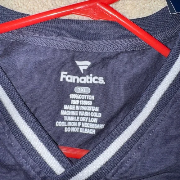 Fanatics Dark Navy Yankees Short Sleeve Jersey - Picture 7 of 8